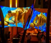 Ivy Pool Bar - Projection Screens